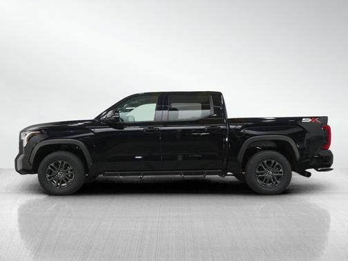 Midnight Black Metallic 2024 Toyota Tundra SR5