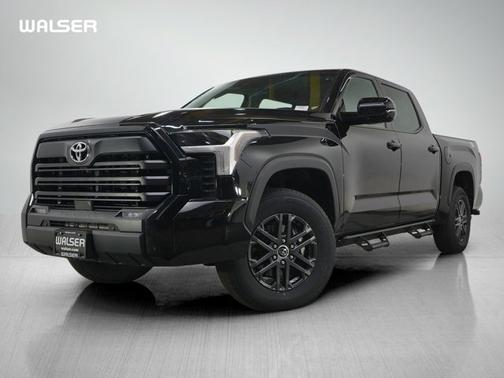Midnight Black Metallic 2024 Toyota Tundra SR5