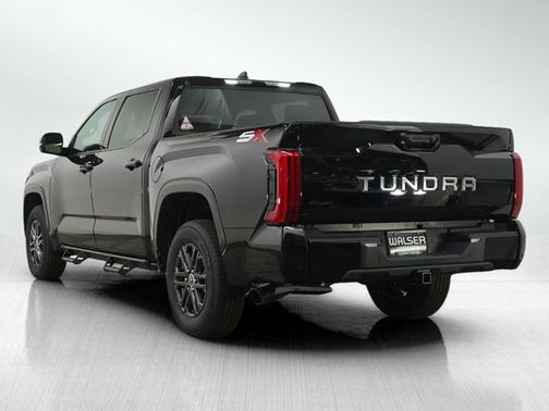 Midnight Black Metallic 2024 Toyota Tundra SR5
