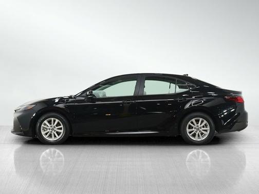 Midnight Black Metallic 2026 Toyota Camry LE