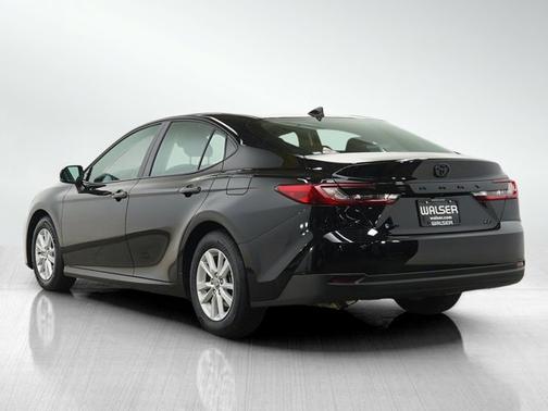 Midnight Black Metallic 2026 Toyota Camry LE