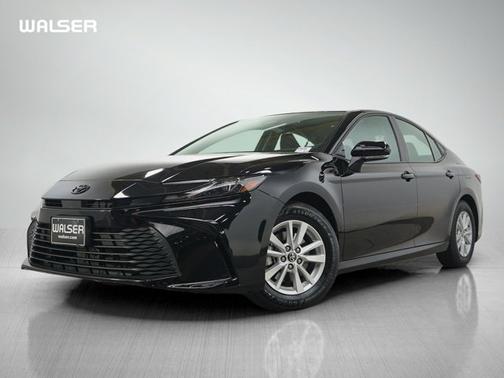 Midnight Black Metallic 2026 Toyota Camry LE