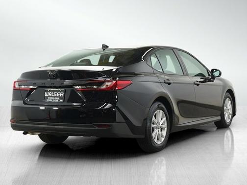 Midnight Black Metallic 2026 Toyota Camry LE