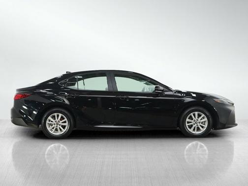 Midnight Black Metallic 2026 Toyota Camry LE