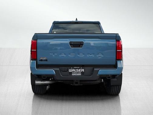 Heritage Blue 2026 Toyota Tacoma TRD Sport