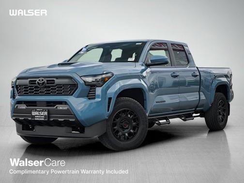 Heritage Blue 2026 Toyota Tacoma TRD Sport
