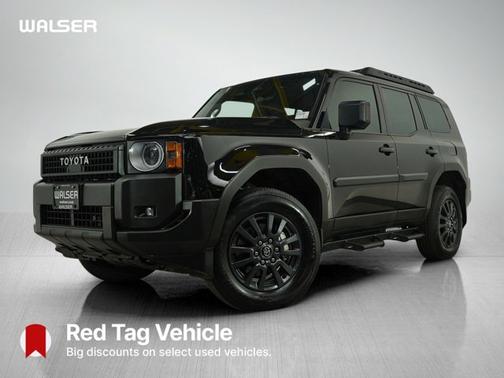 2025 Toyota Land Cruiser 1958