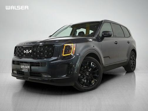Gravity Gray 2022 Kia Telluride SX