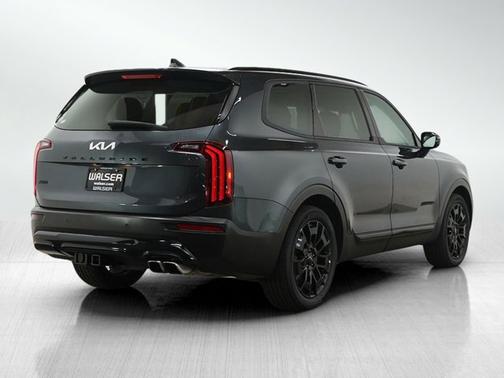 Gravity Gray 2022 Kia Telluride SX