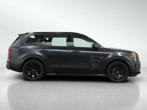 Gravity Gray 2022 Kia Telluride SX