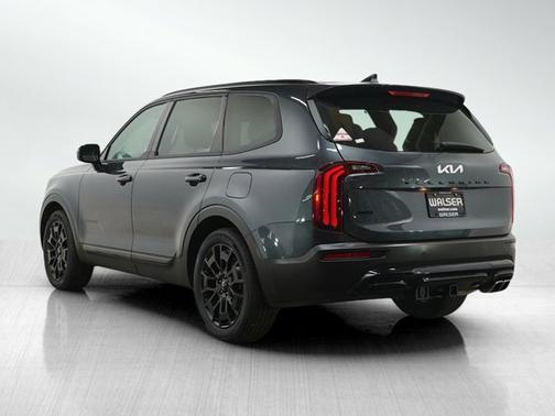 Gravity Gray 2022 Kia Telluride SX