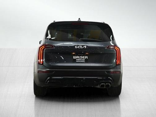 Gravity Gray 2022 Kia Telluride SX