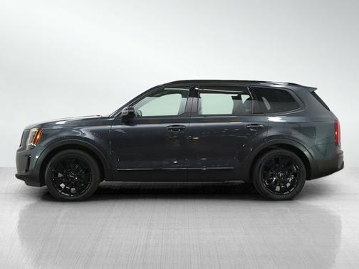 Gravity Gray 2022 Kia Telluride SX