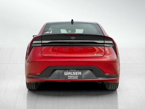 Supersonic Red 2026 Toyota Prius Plug-In Hybrid XSE