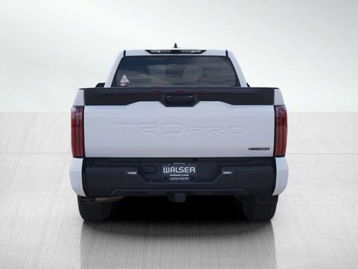 Wind Chill Pearl 2026 Toyota Tundra TRD Pro Hybrid