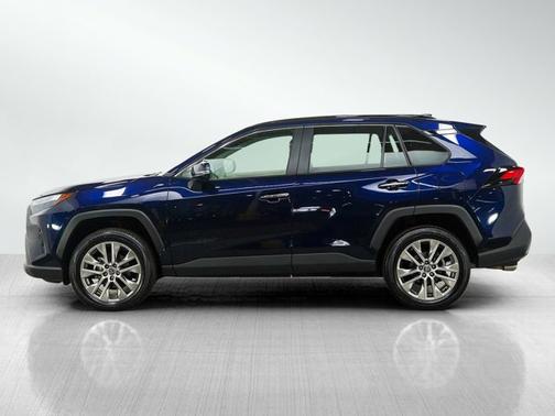 Blueprint 2025 Toyota RAV4 Limited