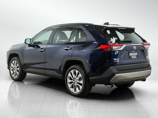 Blueprint 2025 Toyota RAV4 Limited