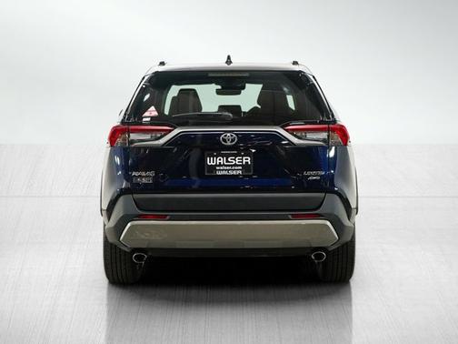 Blueprint 2025 Toyota RAV4 Limited