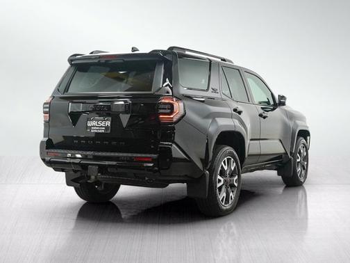 Black 2026 Toyota 4Runner TRD Sport Premium