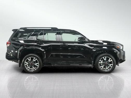Black 2026 Toyota 4Runner TRD Sport Premium