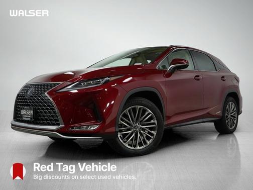 2021 Lexus RX 450h Base
