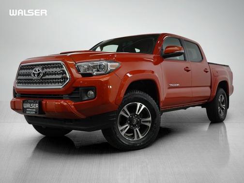 2017 Toyota Tacoma TRD Sport