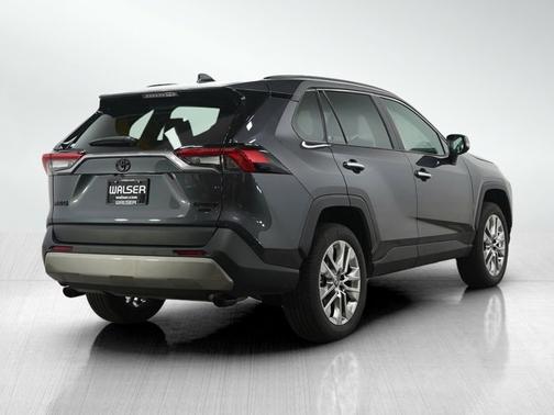 Magnetic Gray Metallic 2025 Toyota RAV4 Limited