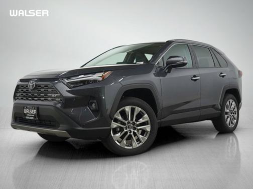 Magnetic Gray Metallic 2025 Toyota RAV4 Limited