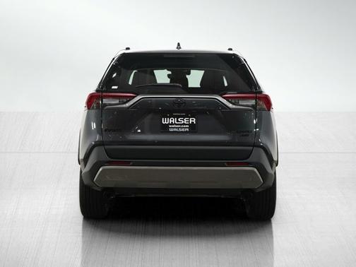 Magnetic Gray Metallic 2025 Toyota RAV4 Limited