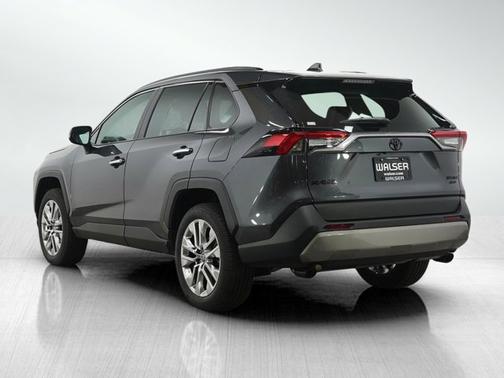 Magnetic Gray Metallic 2025 Toyota RAV4 Limited