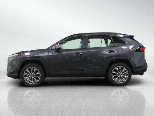 Magnetic Gray Metallic 2025 Toyota RAV4 Limited