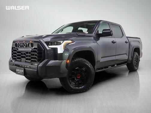 Black 2025 Toyota Tundra TRD Pro Hybrid