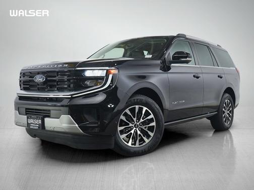 Agate Black Metallic 2025 Ford Expedition Platinum