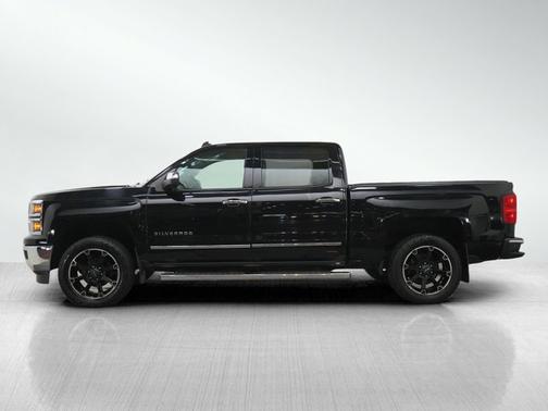 Black 2014 Chevrolet Silverado 1500 2LZ