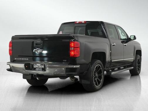 Black 2014 Chevrolet Silverado 1500 2LZ