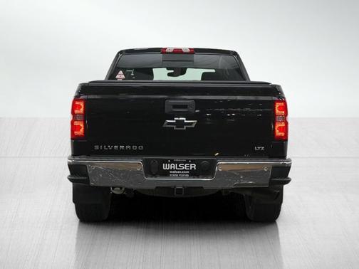 Black 2014 Chevrolet Silverado 1500 2LZ