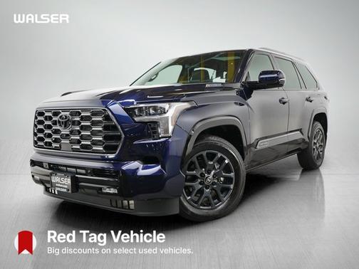 2025 Toyota Sequoia Platinum