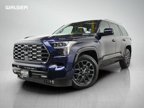 2025 Toyota Sequoia Platinum