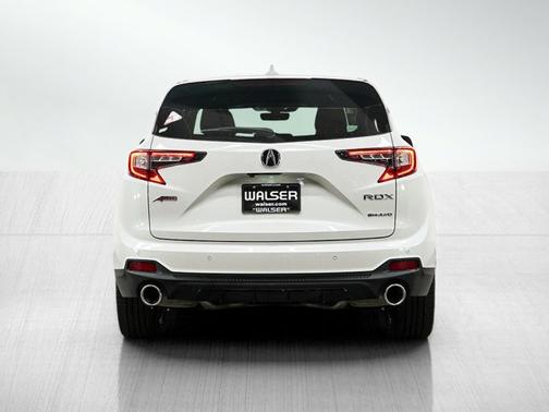 Platinum White Pearl 2024 Acura RDX w/A-Spec Advance Package