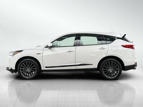 Platinum White Pearl 2024 Acura RDX w/A-Spec Advance Package