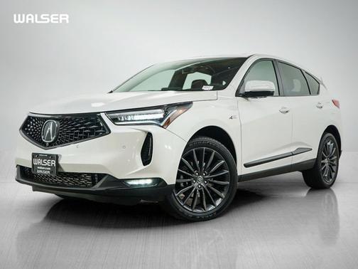 Platinum White Pearl 2024 Acura RDX w/A-Spec Advance Package