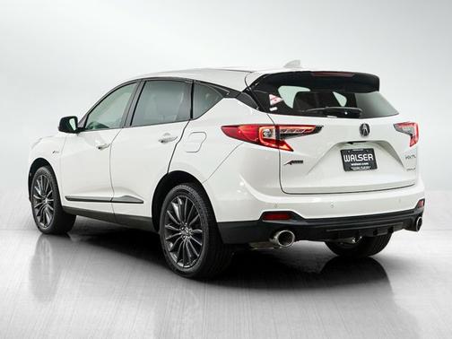 Platinum White Pearl 2024 Acura RDX w/A-Spec Advance Package