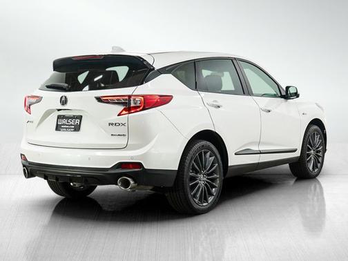 Platinum White Pearl 2024 Acura RDX w/A-Spec Advance Package