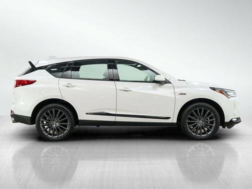Platinum White Pearl 2024 Acura RDX w/A-Spec Advance Package