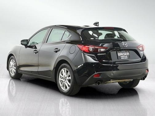 Jet Black Mica 2016 Mazda Mazda3 i Grand Touring