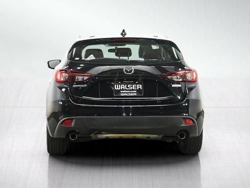 Jet Black Mica 2016 Mazda Mazda3 i Grand Touring