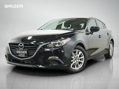 Jet Black Mica 2016 Mazda Mazda3 i Grand Touring