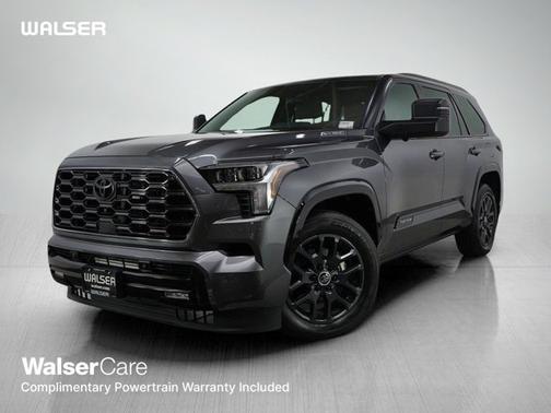 2024 Toyota Sequoia Platinum