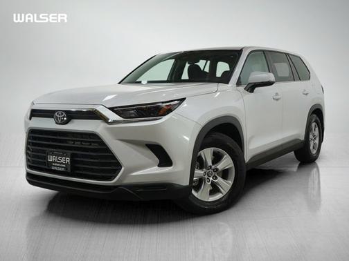 2025 Toyota Grand Highlander Hybrid LE