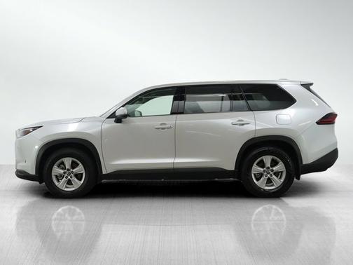 2025 Toyota Grand Highlander Hybrid LE